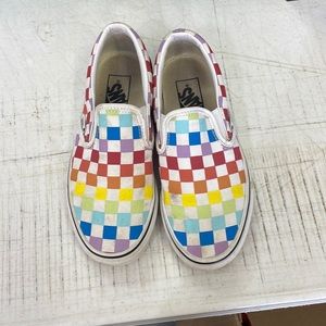 Girls vans